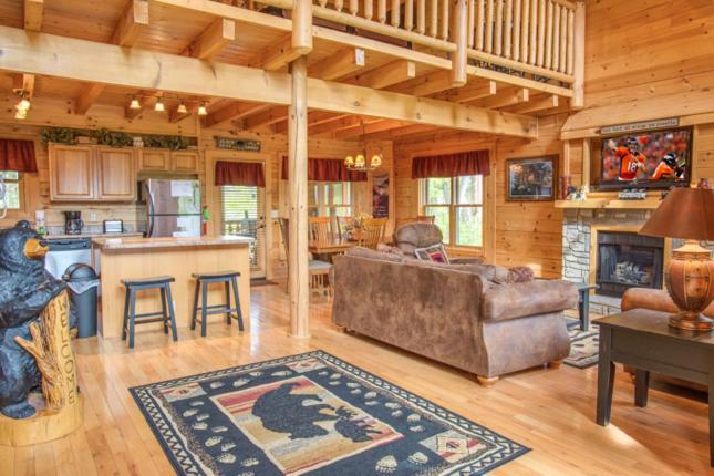Peytons Hideaway Vila Gatlinburg Exterior foto