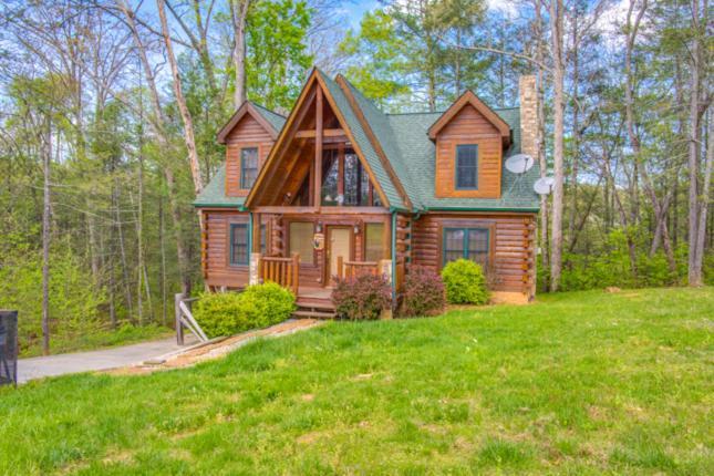 Peytons Hideaway Vila Gatlinburg Exterior foto