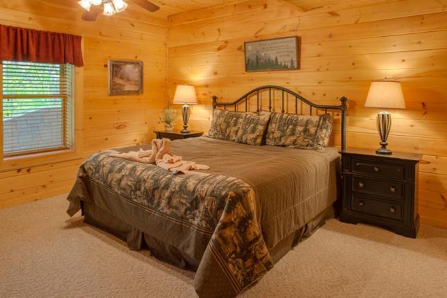 Peytons Hideaway Vila Gatlinburg Exterior foto