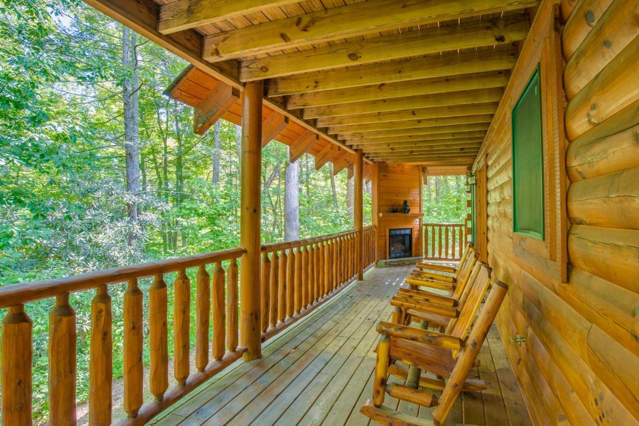 Peytons Hideaway Vila Gatlinburg Exterior foto