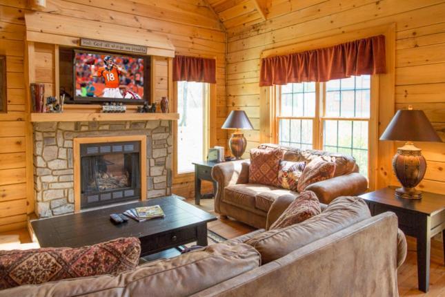 Peytons Hideaway Vila Gatlinburg Exterior foto