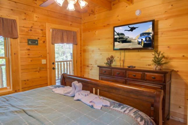 Peytons Hideaway Vila Gatlinburg Exterior foto